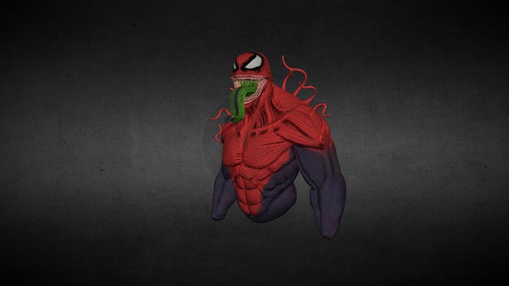Toxin 3D Model
