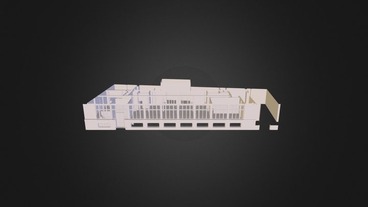 building_Einghien 3D Model