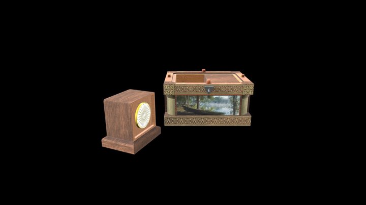 TimeBoxSet 3D Model