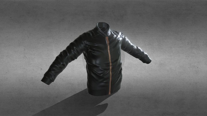 jacket 3D Model