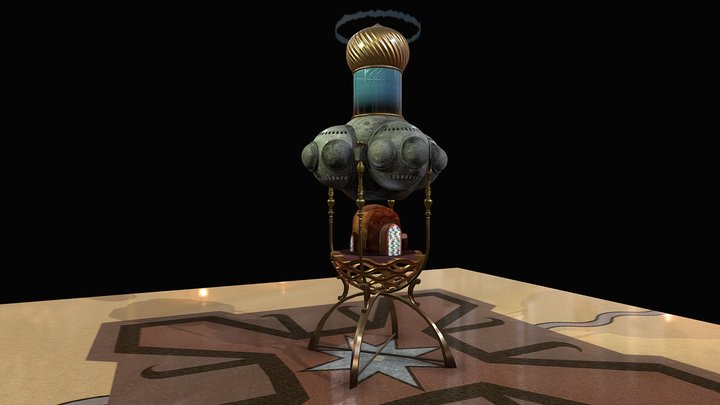 Monumental moment - Form III 3D Model