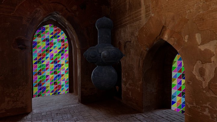 Monumental moment 3D Model