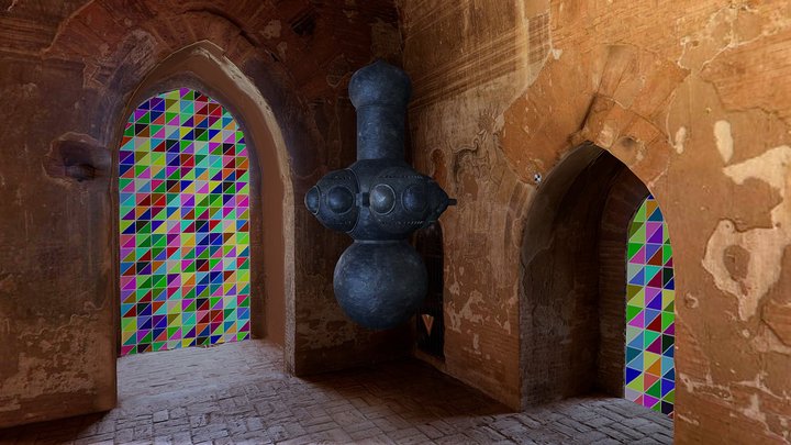 Monumental moment 3D Model