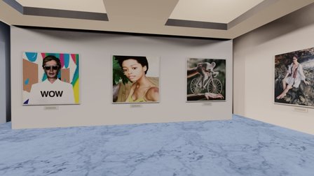 Instamuseum for @instagram 3D Model