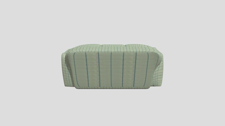 Big Couch 1 3D Model