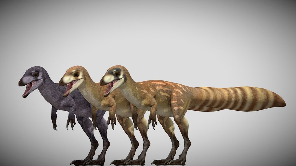 JWE Sinosauropteryx Pack