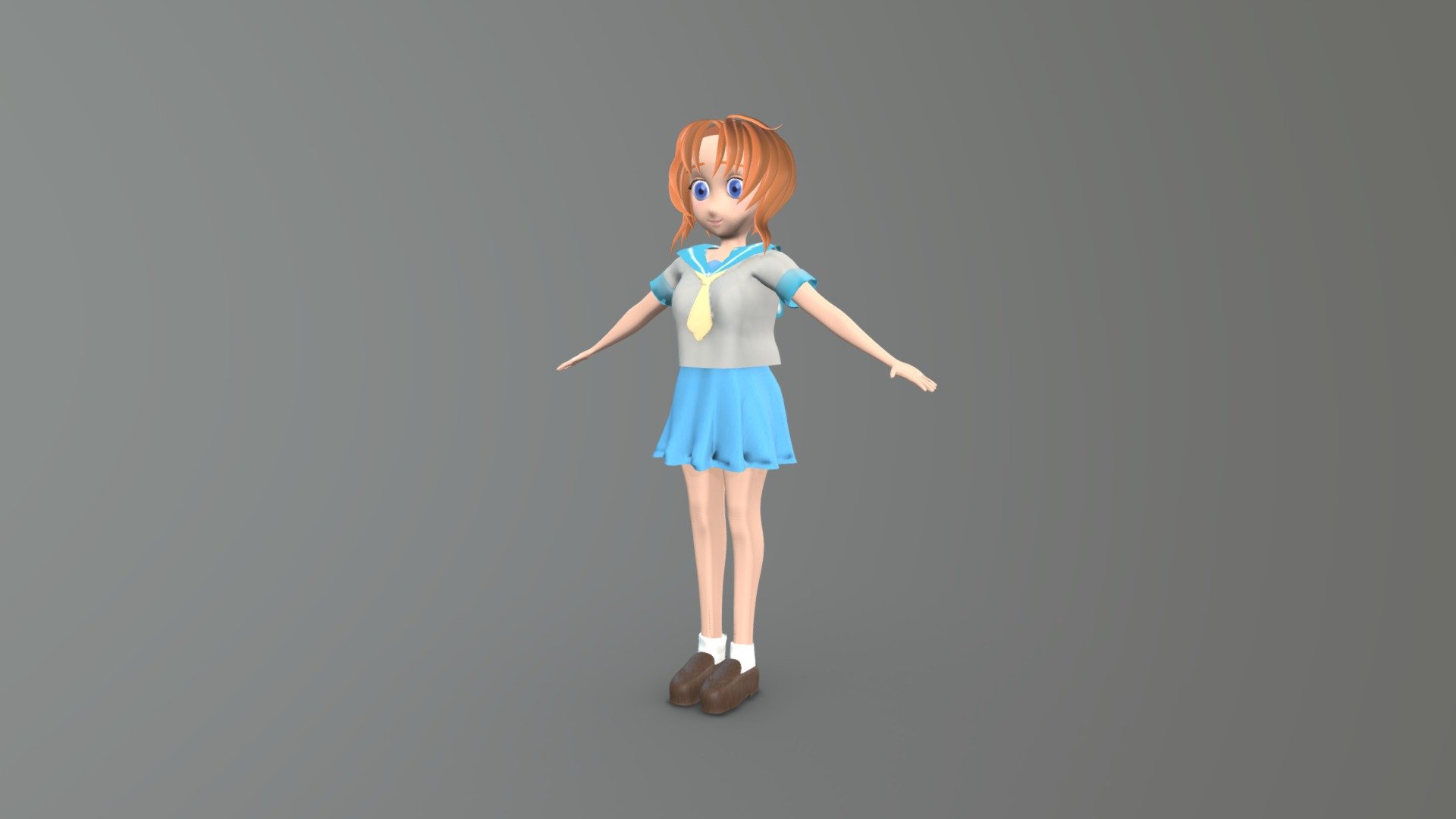 Rena low poly