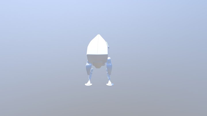 Robo Trex Hit 3D Model