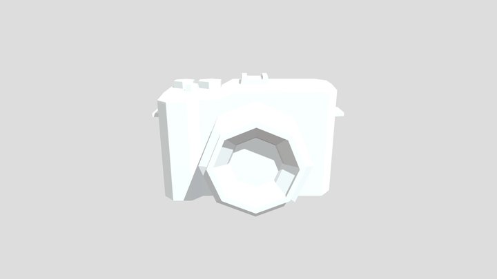 SM Prop Computer Camera Mirrorless chicken gun 3D Model