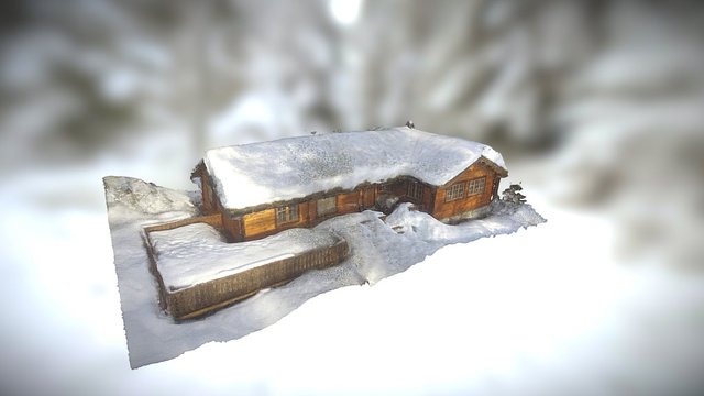 The Cabin 3D Model