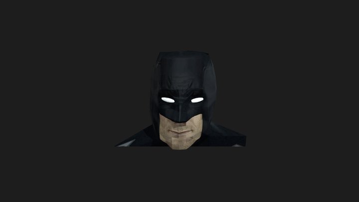 Batman 3D Model