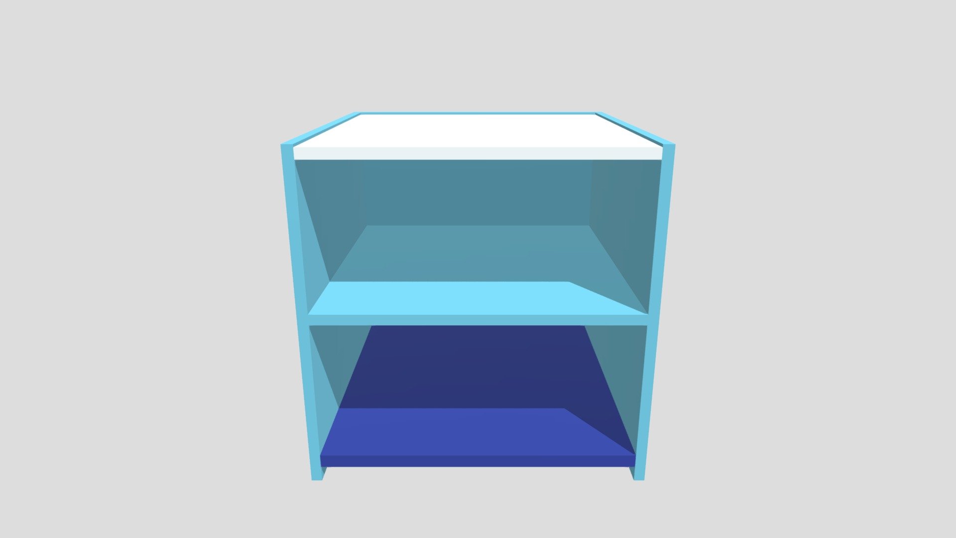 Glass Side Table Download Free 3D model by relcastro [a6ee361] Sketchfab