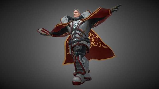 Deacon Dave 3D Model