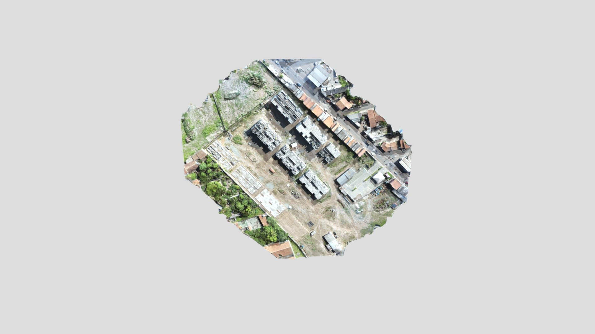 MODELAGEM 3D VILA PARK I - ENGEPLAN