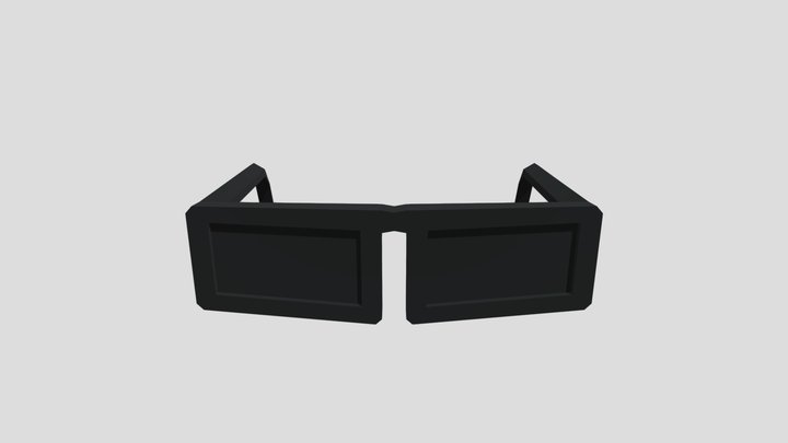 Capsule Shades 3D Model