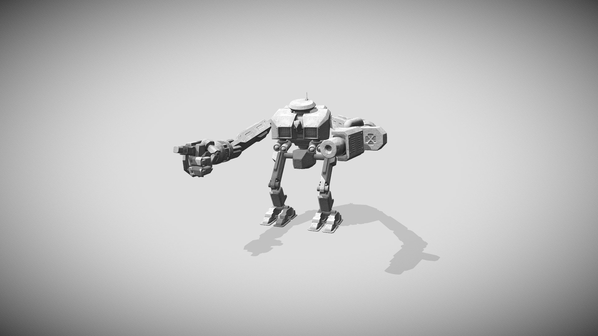 Bot Normal Bake - 3D model by dylandewaele [a6eebdc] - Sketchfab