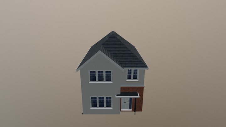 House 10 3D Model