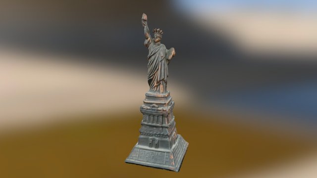 Souvenir Statue of Liberty model – Kostenloses 3D-Modell STL