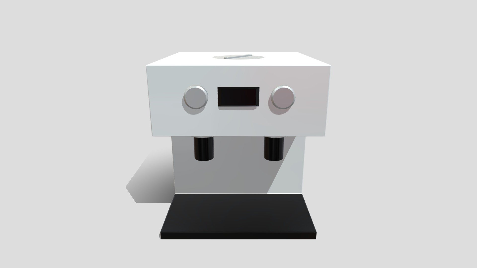Coffee Maker Lowpoly