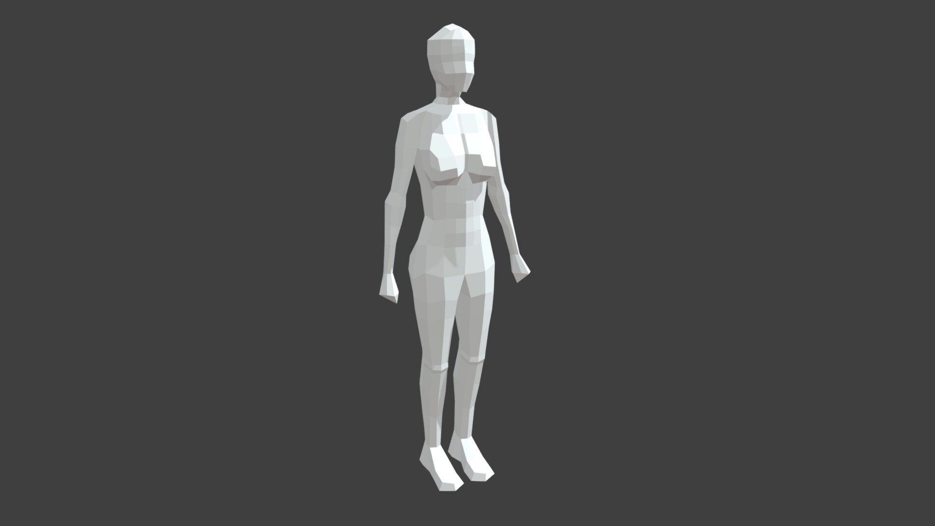 Women Low-poly - Download Free 3D model by mrruk3r [a6ef177] - Sketchfab