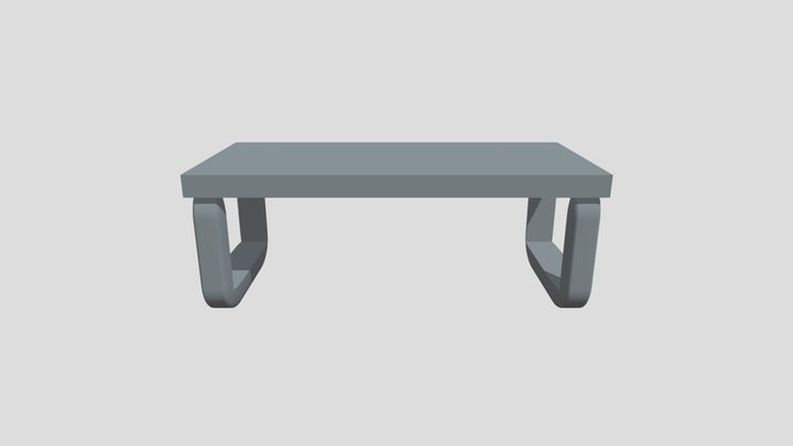 mesa 3D Model