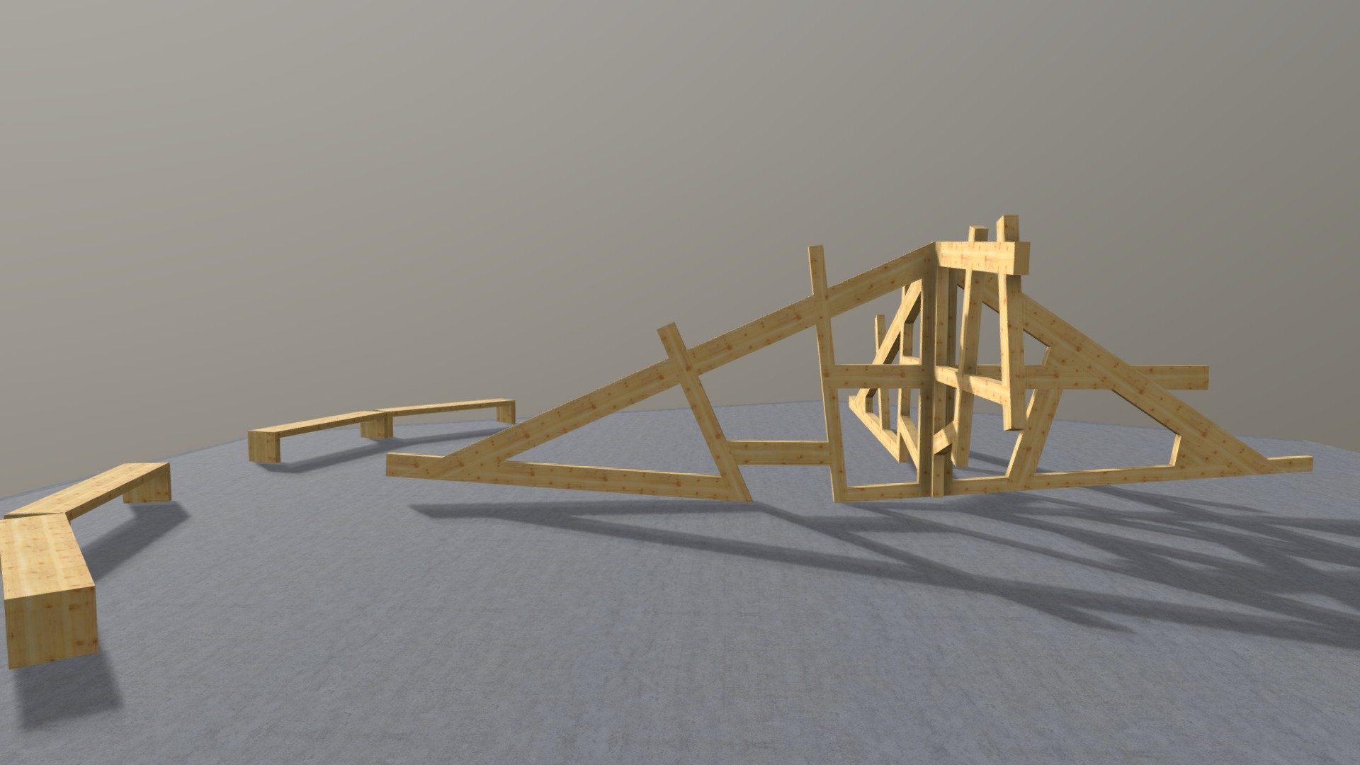 Klatrestativ 3D model by Ivar André ( ivarandre) a6ef621 Sketchfab