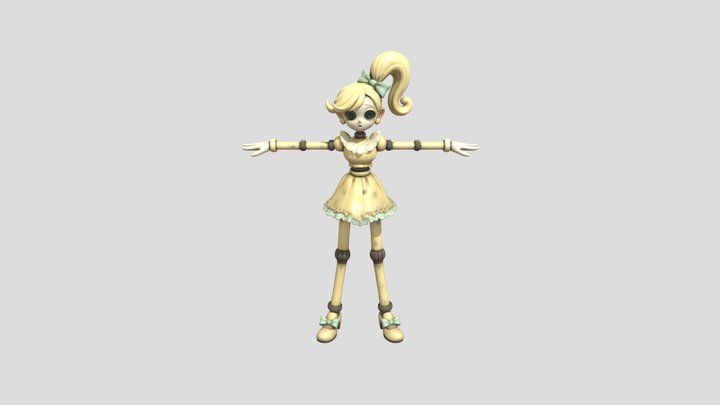 LoveyDovey Sweetheart 3D Model