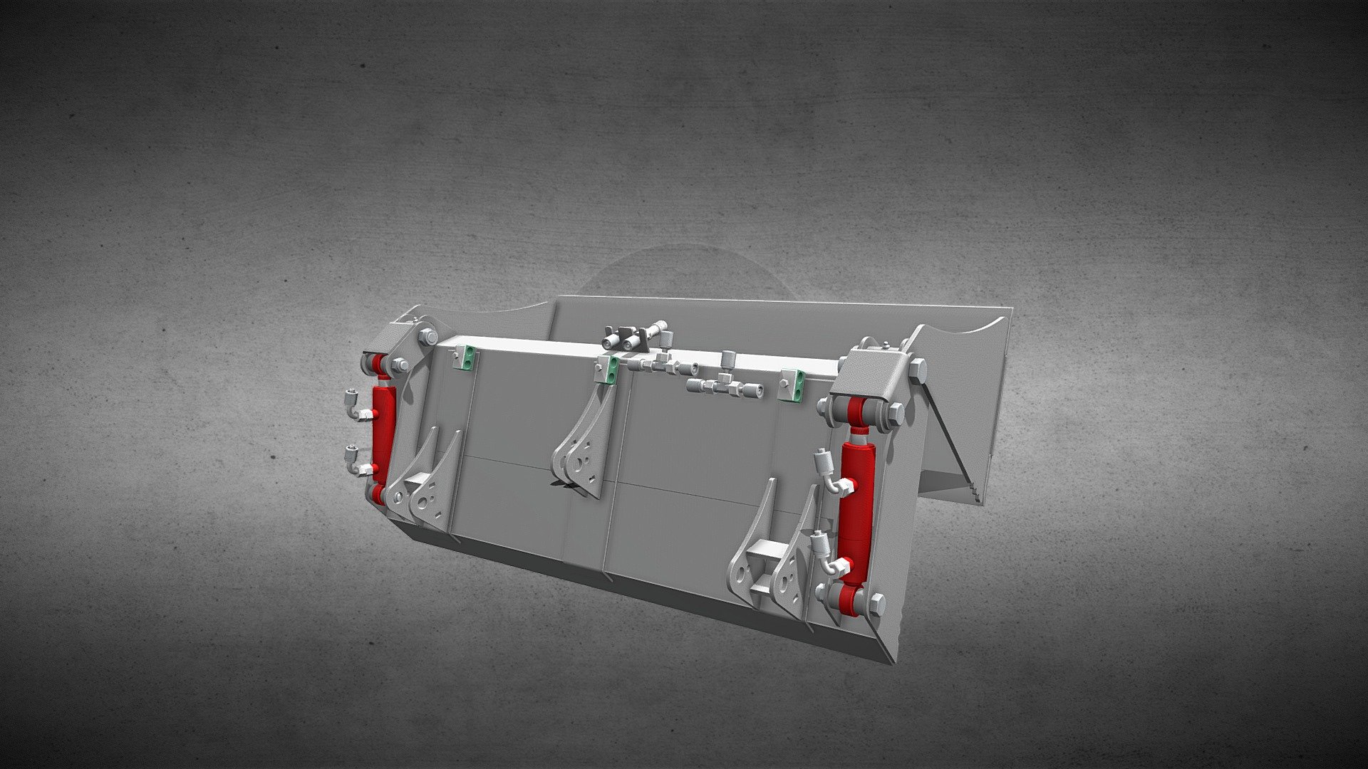 Ковш 3в1 челюстной - 3D model by Ihor Humeniuk (@gin_z) [a6effc2 ...