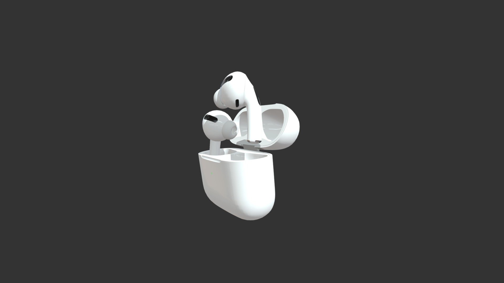 Headphones AirPods Pro - Download Free 3D model by Valentine_crut ...