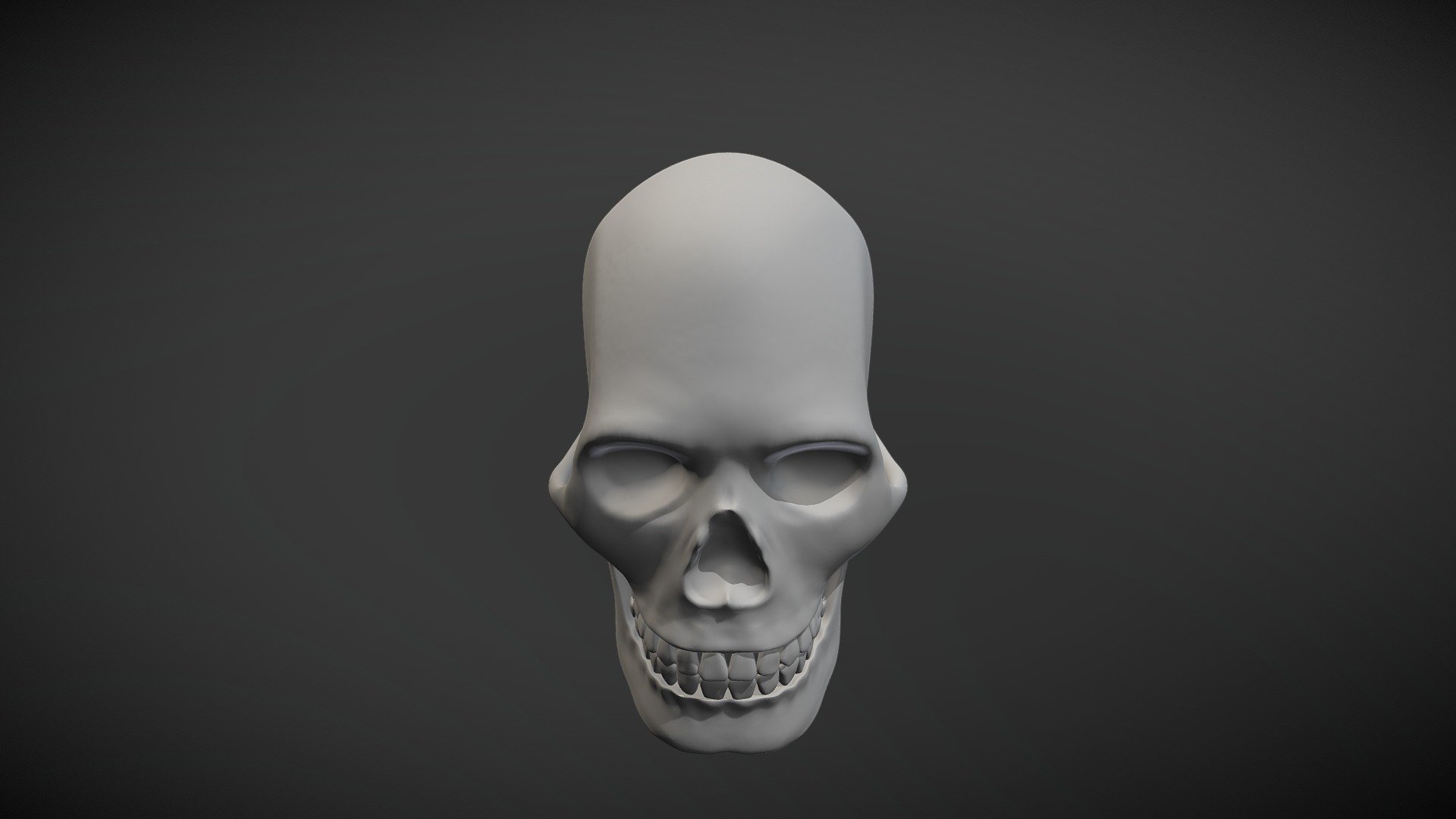 Skull - 3D model by Salep [a6f0710] - Sketchfab