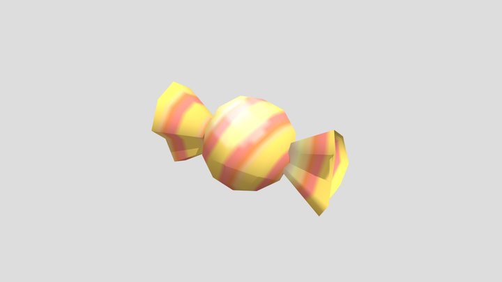 [Animal Crossing: New Leaf] Candy 3D Model