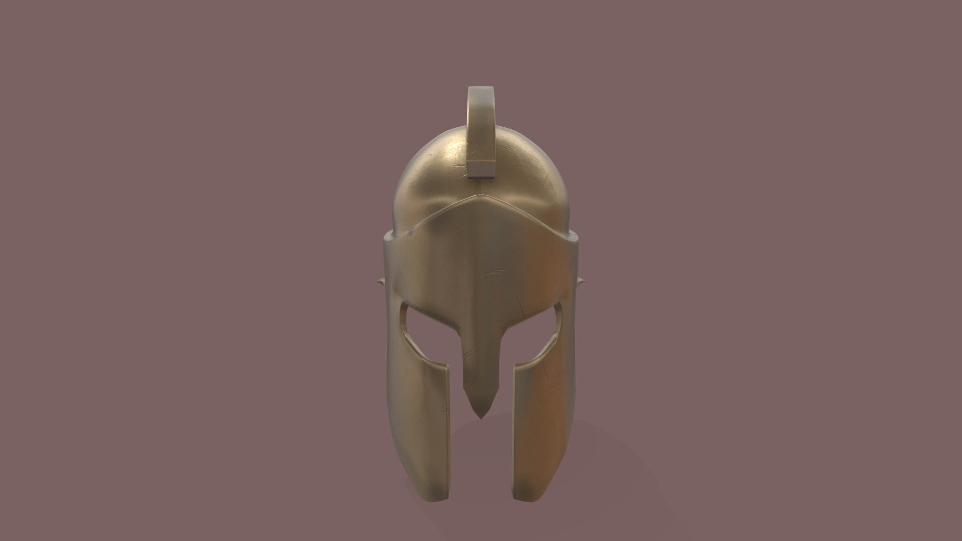 Spartan Helmet Download Free 3D model by Gonzalo Sánchez