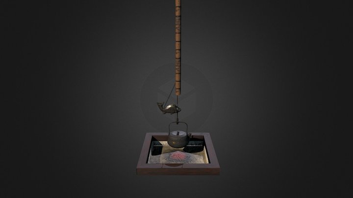 Irori 3D Model