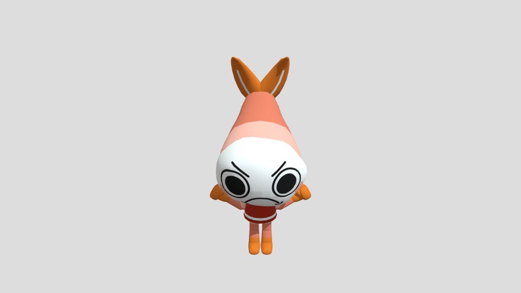 Shrimpo Rig - Dandy's World Disagree Animation