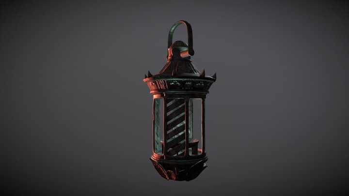 Charon's Lantern 3D Model