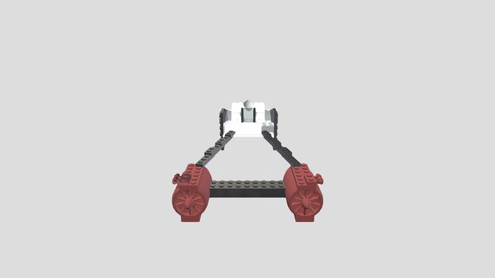 Pod Racer Colour 3D Model