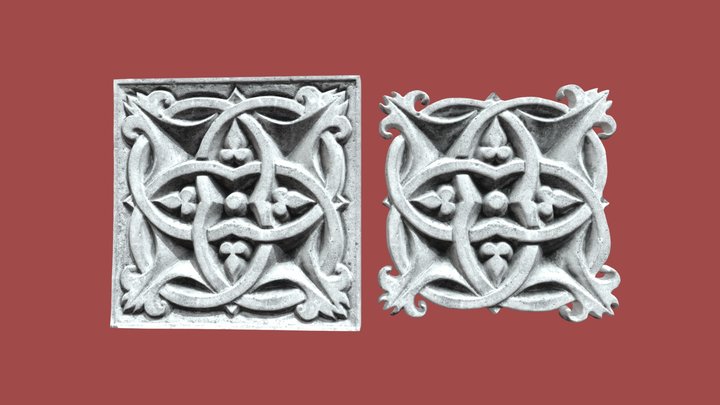 Ornamet Carving 001 – Modello 3D gratuito STL