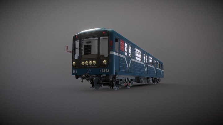 81-540 3D Model
