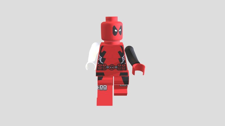 Lego 3D Model