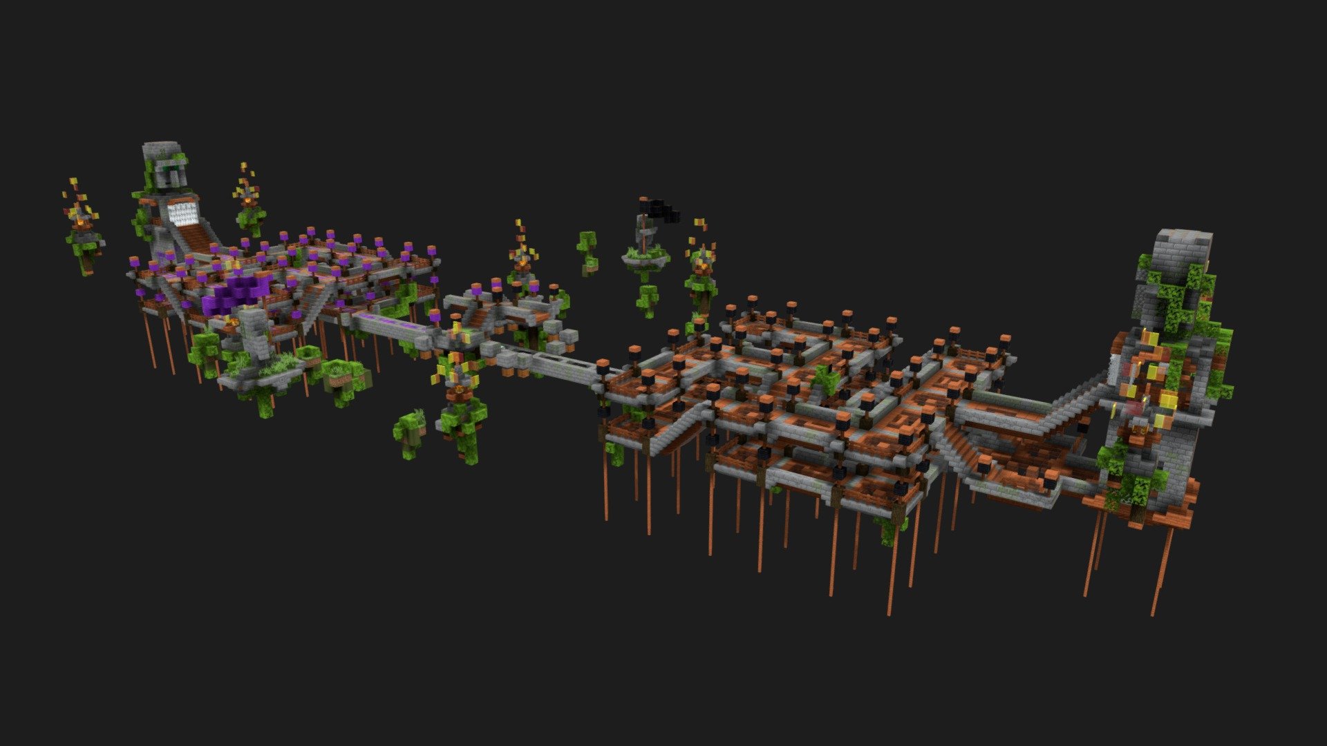 TowerFast | Moai — Sketchfab embed 3D viewer