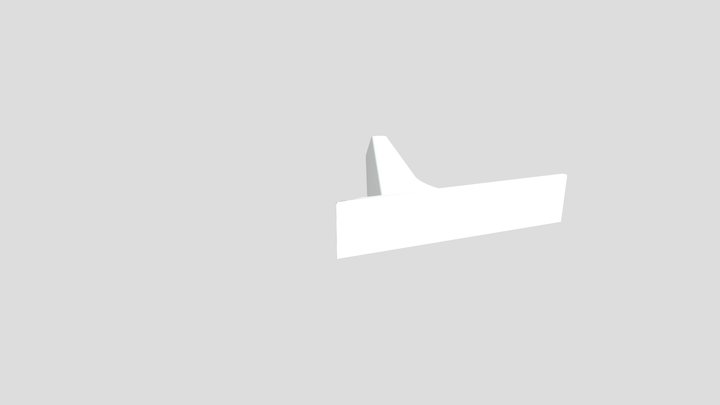 Voetsteun 3D Model