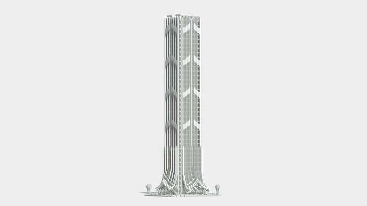 Cell / Unknown Tower | Buildings 29 3D Model