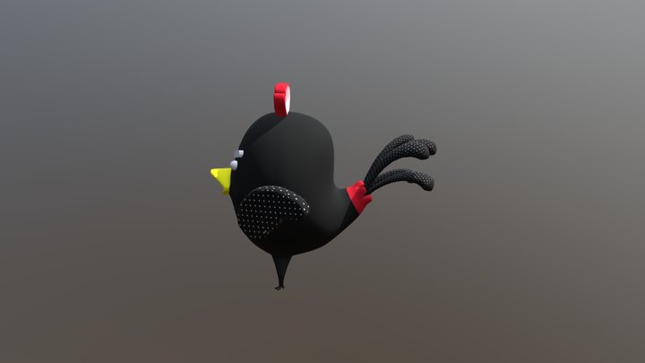 Chicken-2 3D Model