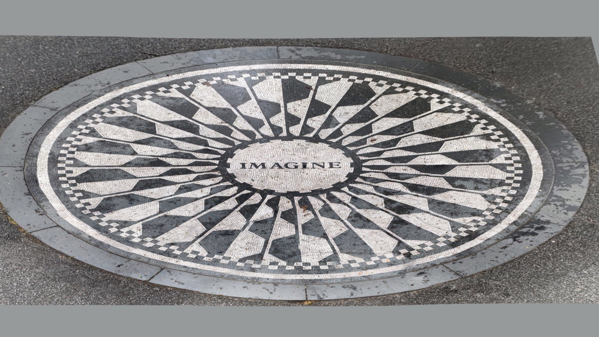 Imagine, on a rainy day