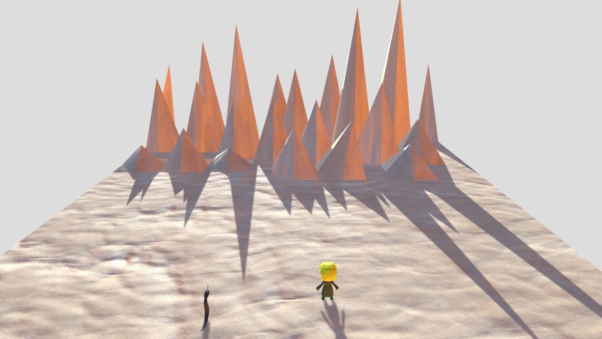 Serpiente & Principito — Sketchfab embed 3D viewer