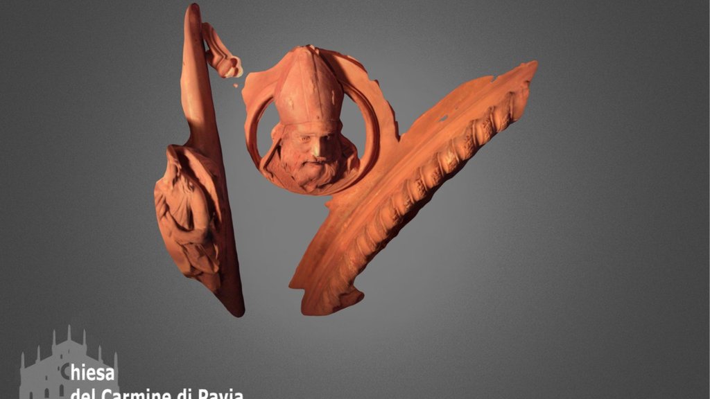 Battistero 3D model