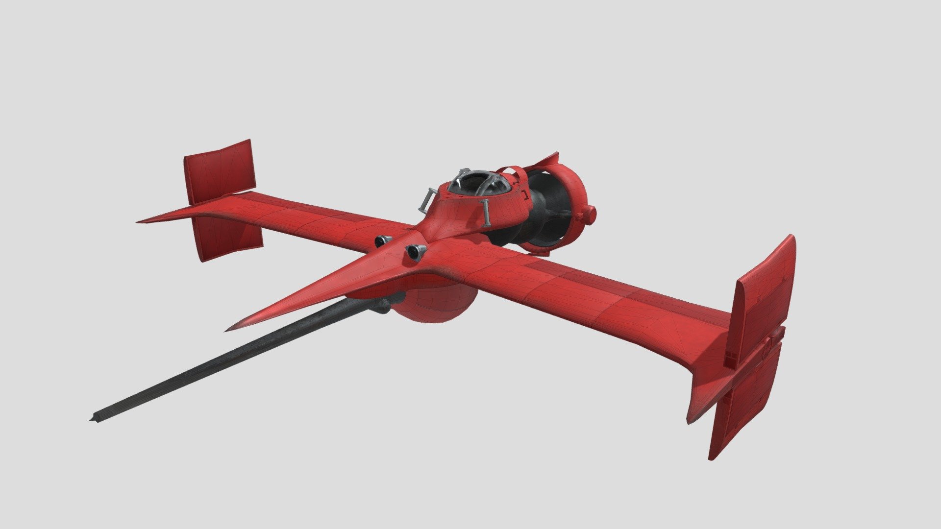 swordfish 2 3D model by Joseph B (4003651) [a6f4aac] Sketchfab