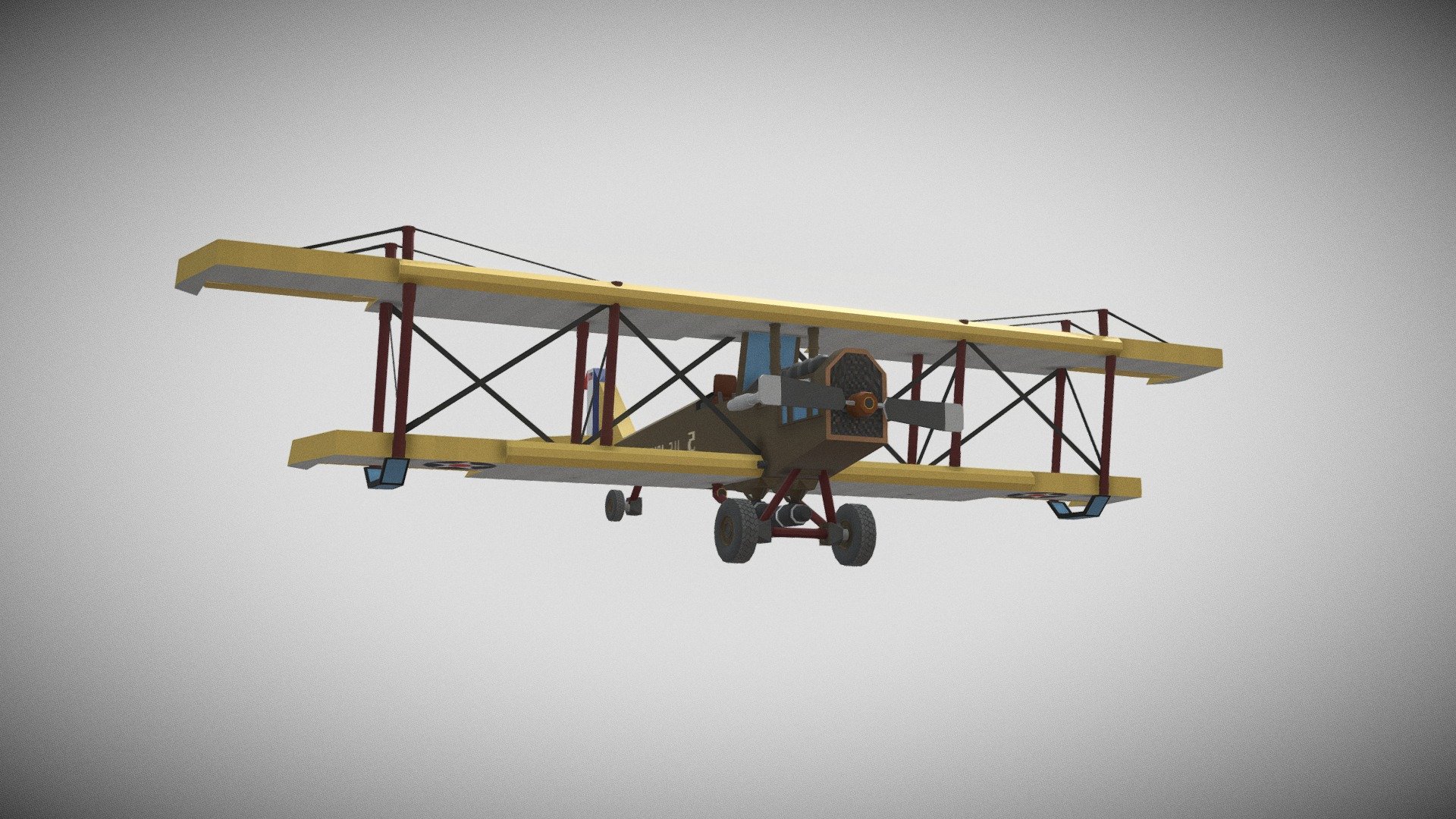 Curtiss JN.6HB Bomber Trainer - Stormworks
