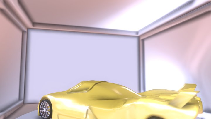 devel sixteen prototype 3D Model