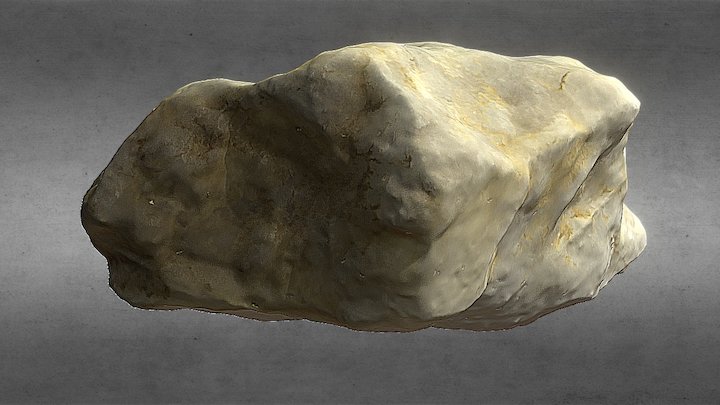 ES2802 Project 2 Quartzite 3D Model